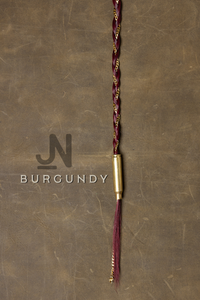 Bullet Braid - Burgundy