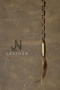 Bullet Braid - Leather