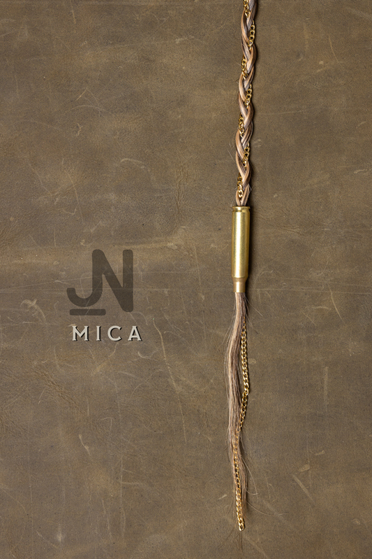 Bullet Braid - Mica