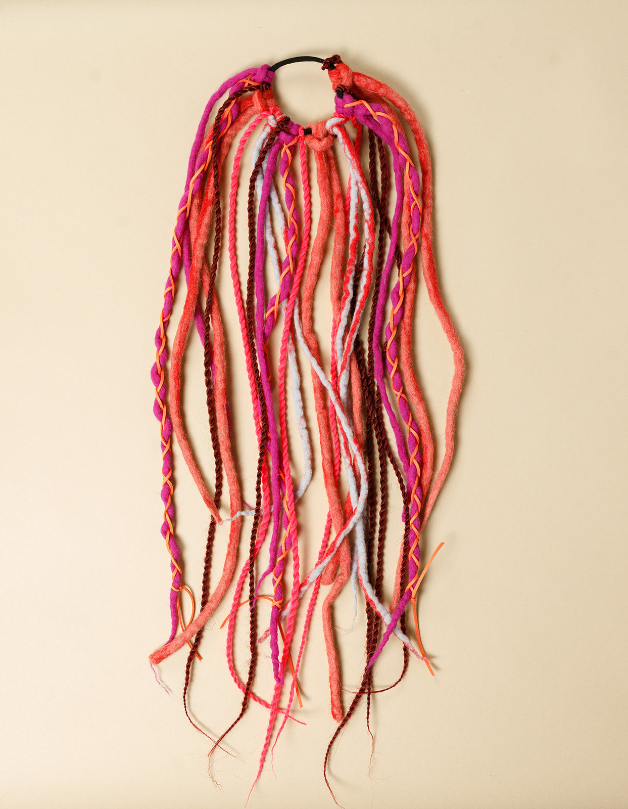 Coastal Dreads knotted•UP - MIAMI – J•NIEL Fringe