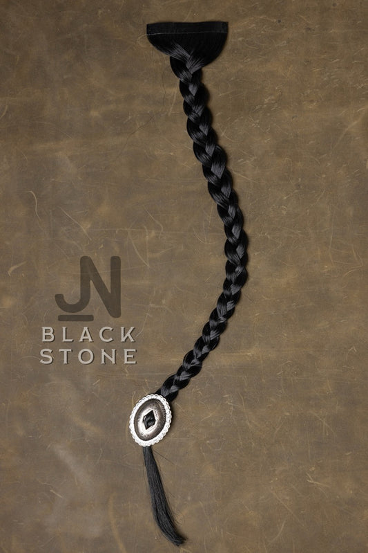 Mane + Concho - Black Stone