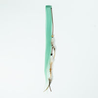 Money Piece Feather Chain TURQUOISE